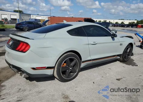 2023 Ford Mustang Mach I from USA, damaged, VIN 1FA6P8R09P5502161